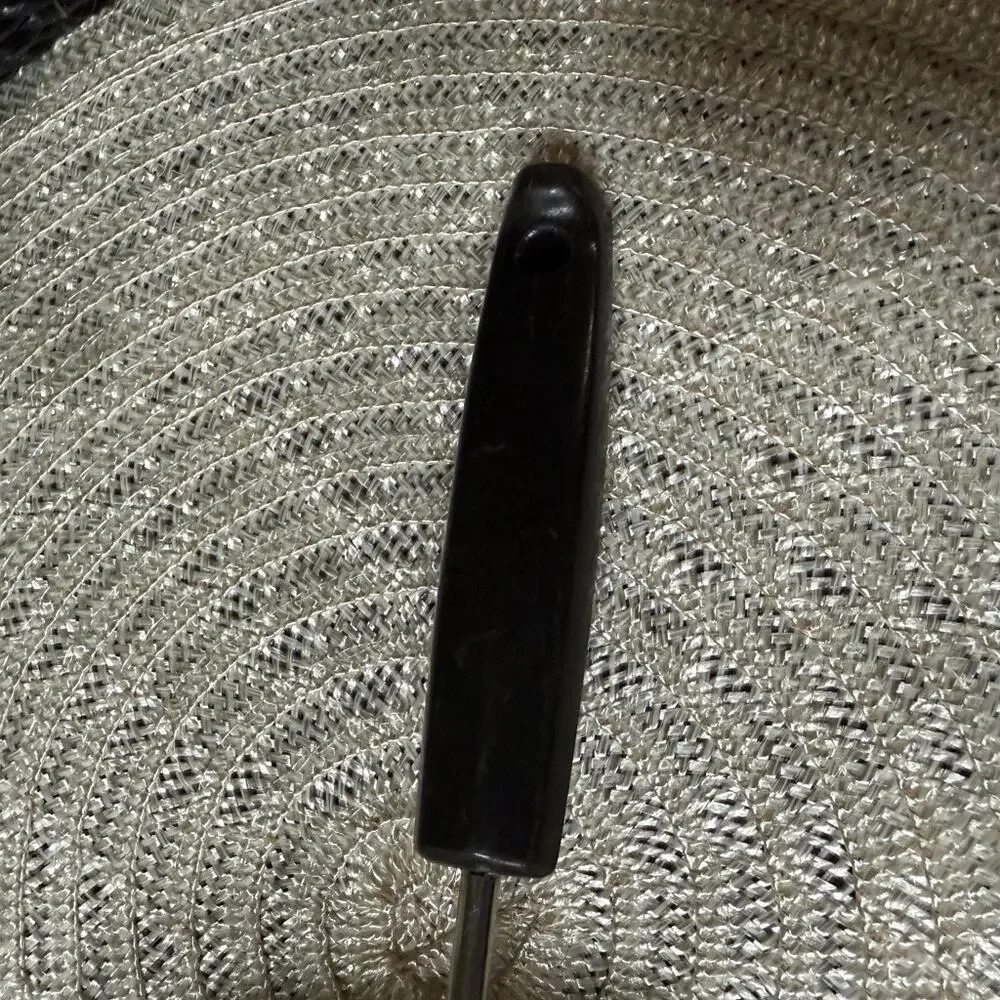 Foley MPLS Spatula Flipper VTG Wide Slotted Curved Stainless Steel Turner MCM